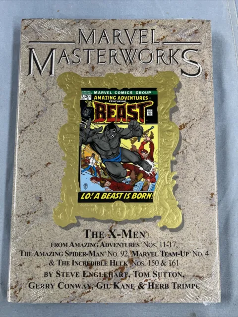 Marvel Masterworks #105 The X-MEN VOL #7 DM Variant HC (2008) Global Shipping
