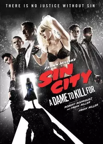 Frank Miller's Sin City: A Dame to Kill For DVD - DVD - VERY GOOD