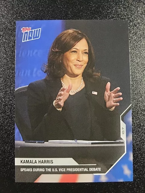 Kamala Harris Card #5 Topps Now Election 2020 Vice President Debate