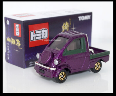 TOMICA LIMITED TOY'S DREAM PROJECT DAIHATSU MIDGET TRUCK POLICE CAR 1/50 TOMY 