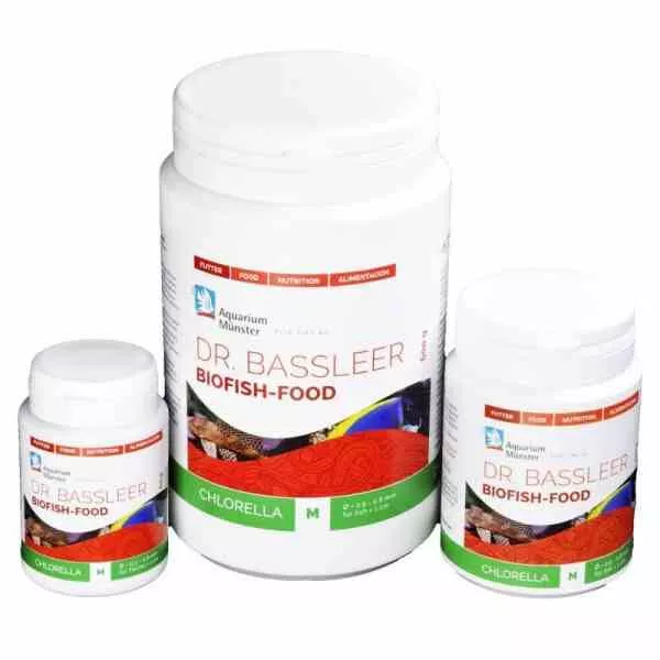 BF Dr.Bassleer Biofish Food chlorella M 150g