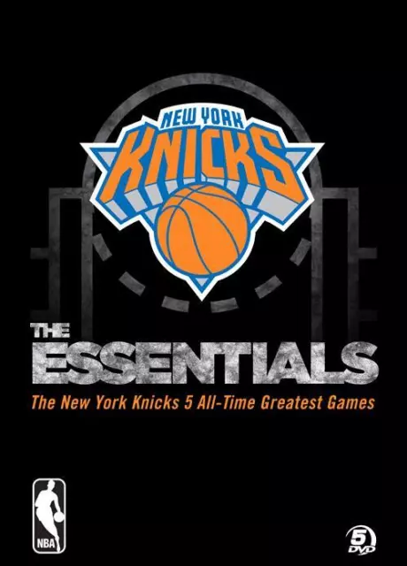 NBA Essentials - New York Knicks (DVD, 2013, 5-Disc Set) Region 4