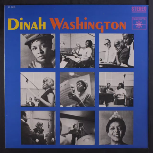 dinah washington: dinah washington ROULETTE 12" LP 33 RPM