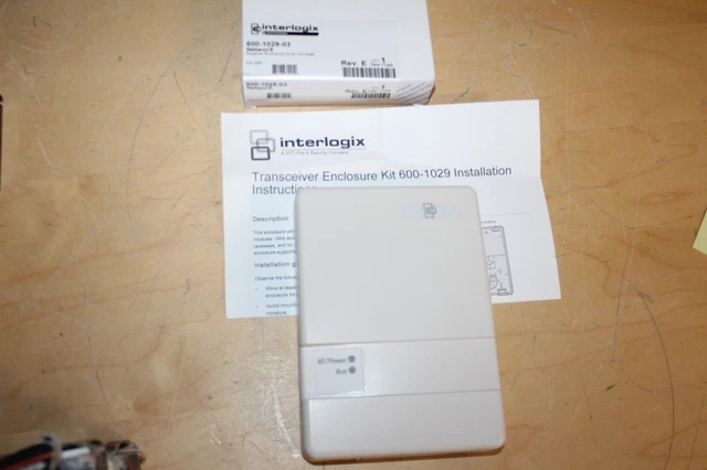 Kit de gabinete receptor Interlogix 600-1029-03 NetworX,