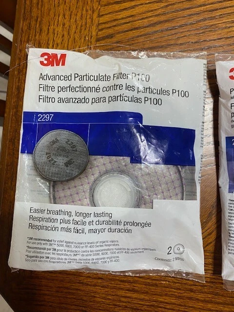 2297 Advanced Particulate Filter- P100  100/Cs 3M™ 3m™ 7000127451 50051131171720