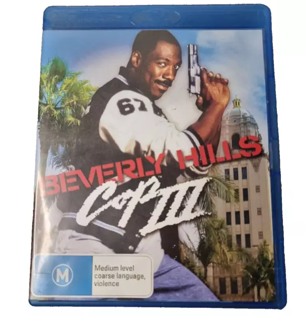 Beverly Hills Cop III Blu Ray Region B 1994 Eddie Murphy