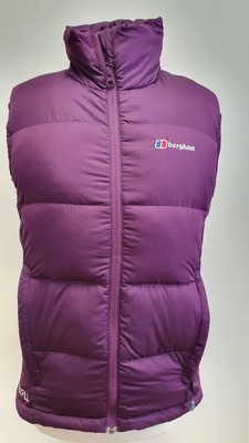 V998 WOMENS BERGHAUS Purple Body Warmer 