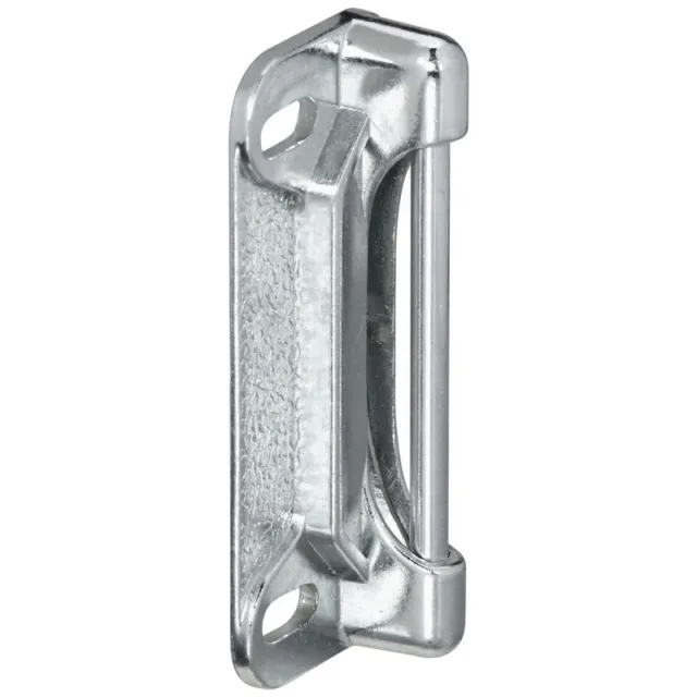 National Hardware  Zinc-Plated  Steel  Door Strike  1 pk