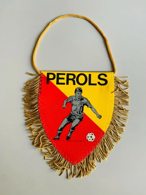 Fanion Vintage Perols Football (Montpellier ES Perols) - Avant 2000 - Collection