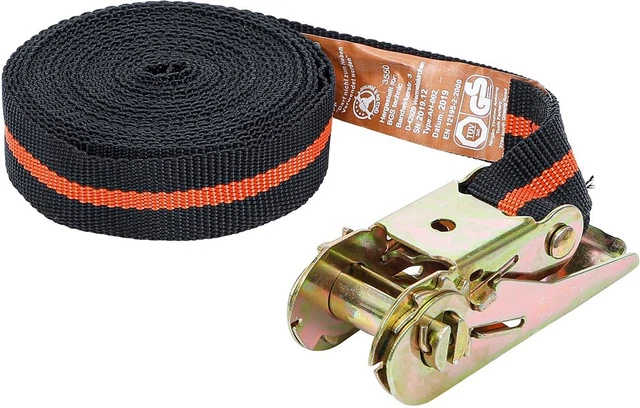 BGS Fascia di serraggio fai da te, 5 m x 25 mm