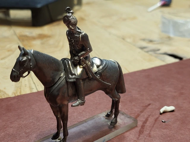 CHOTA SAHIB/OFFICIER 1902/54MM no 90mm Durendal Chota Beneito Emi Andrea Pegaso EUR 50,00 - FR