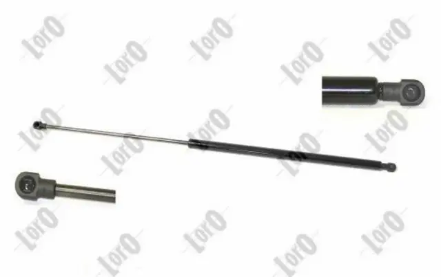 2x ABAKUS 101-00-398 Ammortizatore pneumatico Cofano bagagli / vano carico 473mm