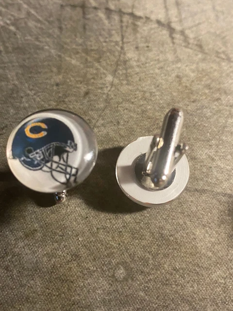 Chicago Bears cufflinks