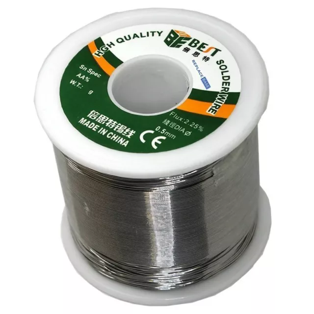 Best Professional Electrical Soldering Tin Wire DIA 0.5mm 800g Sn 45% 2.25 Flux