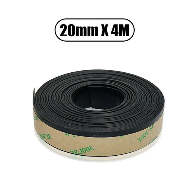 US 4M Rubber Seal Strip Car SUV Front Rear Side Window Trims Edge Moulding Kit