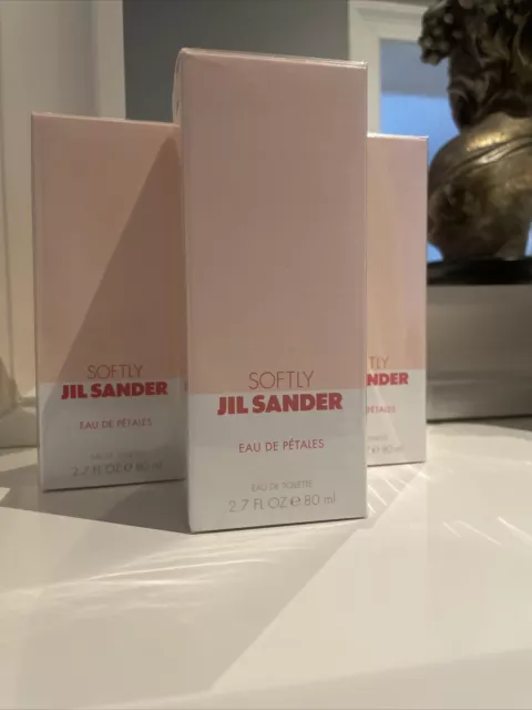 Jil Sander Softly Eau De Petales Eau De Toilette 80ml