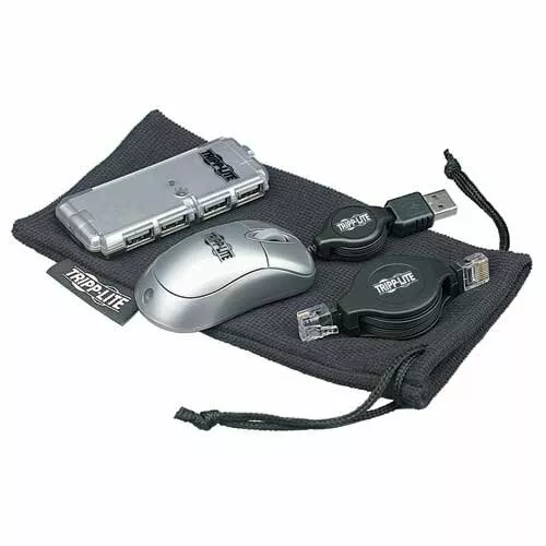 Kit périphérique pour ordinateur portable/ordinateur portable Tripp Lite PK3022ET avec câble réseau/souris/USB 2