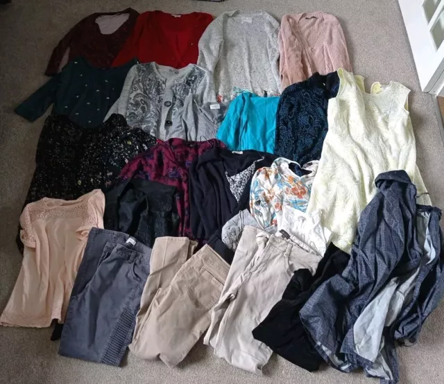 Bundle Of Ladies Clothes Dress Tops Jumper UK Size 16 Principles M&S Per Una