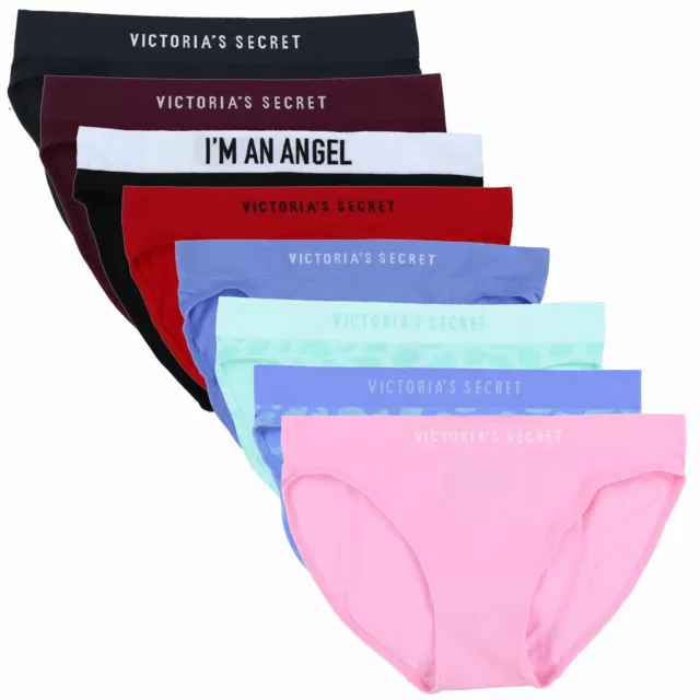 VICTORIA'S SECRET THONG Panties Seamless Stretch Logo Underwear Everyday Vs  New $12.86 - PicClick