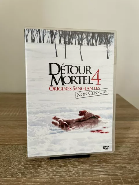 Détour Mortel 4 Version Non Censurée | Dvd Version Française