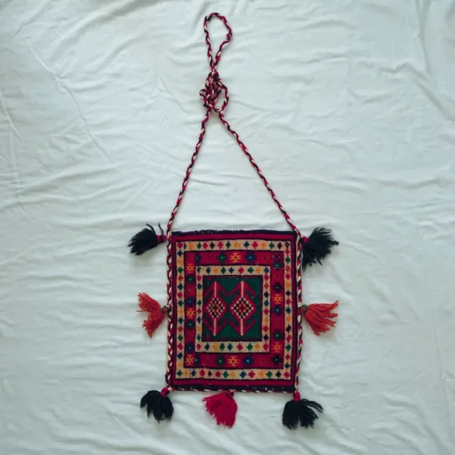 Borsa di sale afghana vintage borsa tappeto borsa etnica tribale