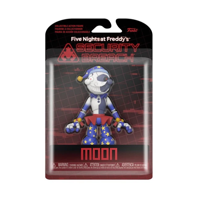 MODELLINO FIVE NIGHTS At Freddys Moon FNAF Security Breach Funko Action