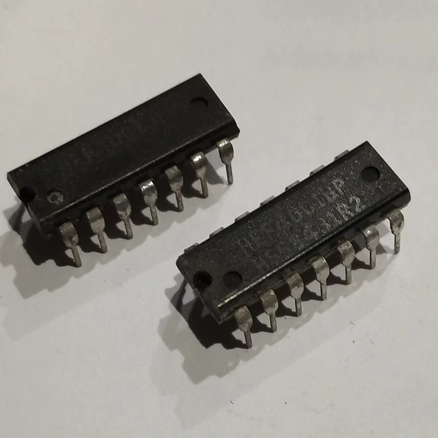 Circuit Intégré HEF4538 BP (HEF4538BP) - Neuf En Emballage D'origine