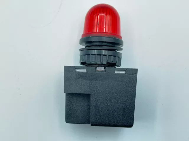 WERMA XENON Blitzleuchte EM 24VDC rot - Ø22mm 2