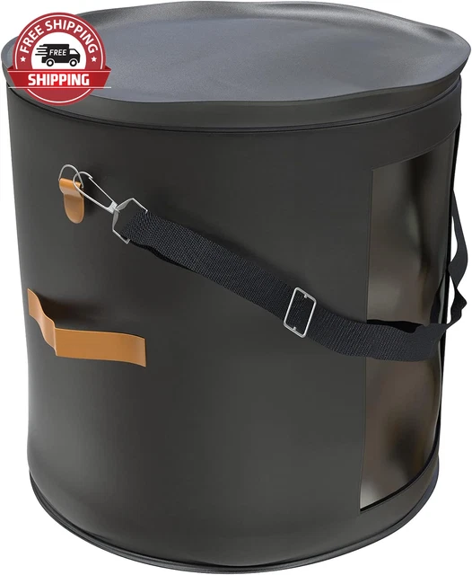 Large Hat Storage Box 19''- Hat Box for Large Hats - Hat Storage Box- Hat Boxes