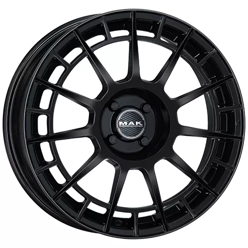 Set N4 Cerchi In Lega Ford  Da 17 Mak Ntt Nero Lucido 5X108 Et 45