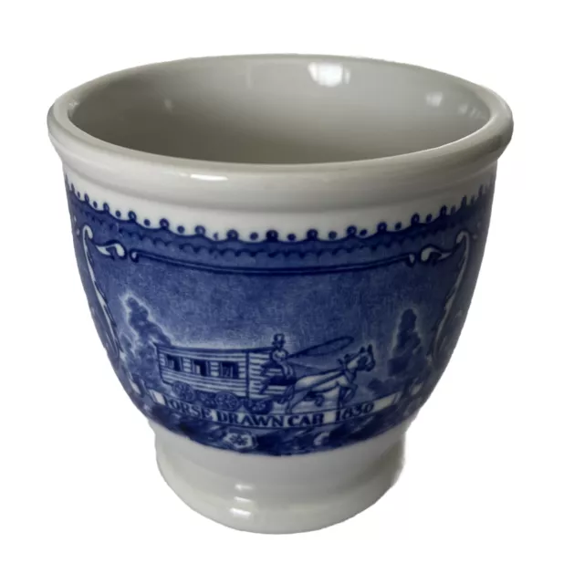 Baltimore and Ohio Railroad Cup Ceramic Shenango Pottery Atlantic Thomas B&O