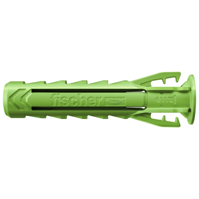 Tasselli espansivi fischer SX Plus Green con ali di fissaggio per pietra piena e forata
