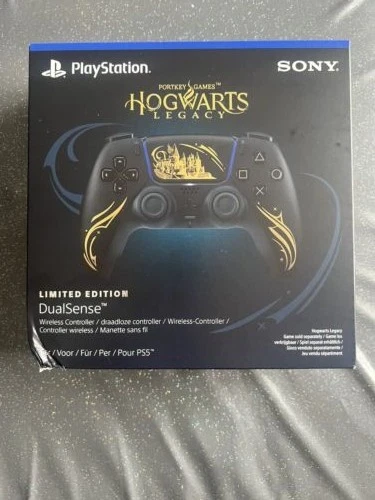 PS5 Harry Potter Hogwarts Legacy Limited Edition DualSense Wireless Controller – Open Box – Sony