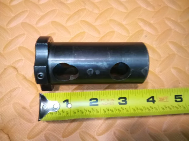 Trudex 1-1/2 OD x 1 ID Lathe Bushing Sleeve Adapter Boring Tool Holder CNC 1.0