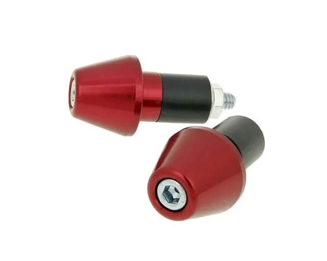 Cintre amortisseurs de vibrations Shorty - 17,5mm rouge