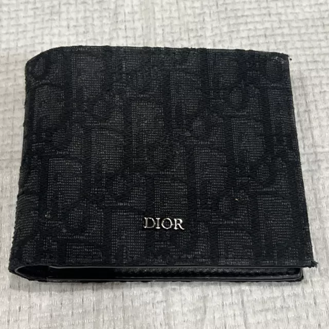 Dior Bi-Fold Wallet (Authentic)