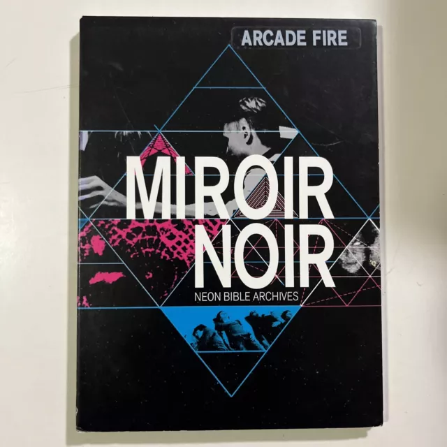 ARCADE FIRE: MIROIR Noir DVD (2009) Vincent Morisset cert E Fast