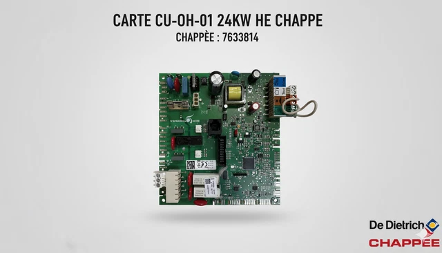 Carte électronique Cm121 Hte DE DIETRICH CHAPPEE – Réf S505885 (Neuf)