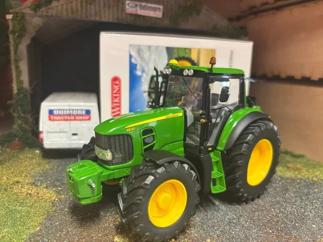 WIKING JOHN DEERE 6830 1:32 Scale Model Tractor Limited Edition