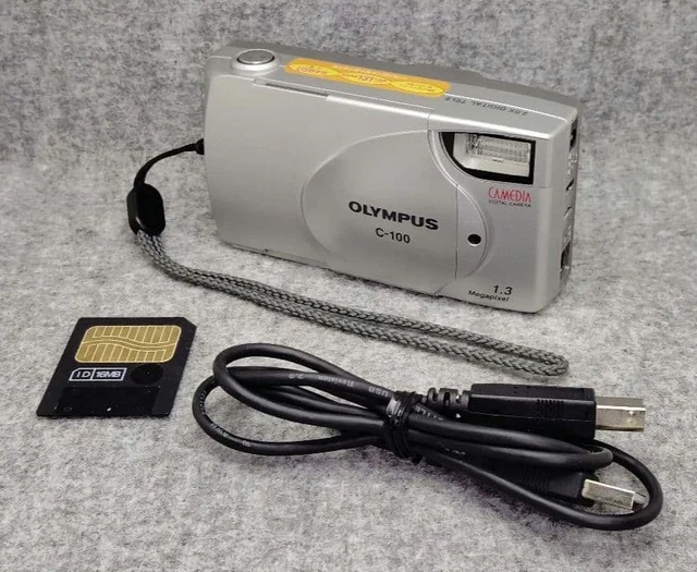 OLYMPUS CAMEDIA C100 Numérique Collection 1,3 Mpx Carte