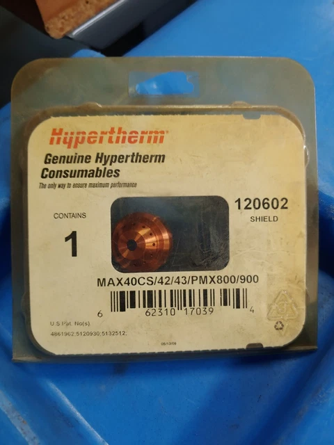 GENUINE Hypertherm  #120602 Powermax 40CS/42/43/800/900