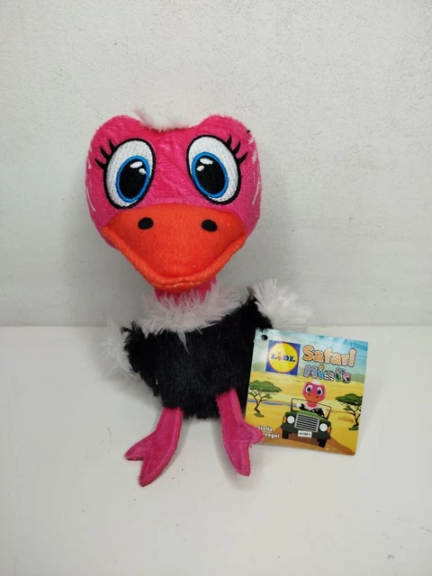 Peluche Doudou Mangue Lidl Play Tive 2018 - Très Bon état