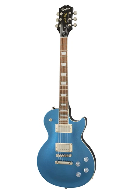 Epiphone Les Paul Muse Radio Blue Metallic
