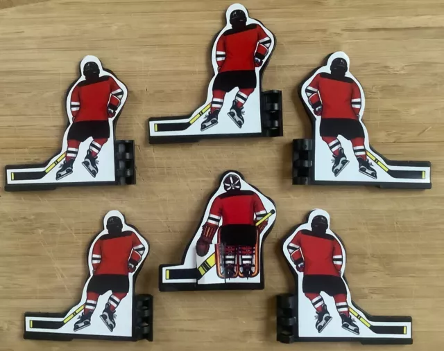 Custom Coleco Table Hockey Players-  New Jersey Devils 2