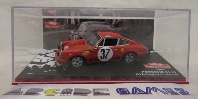 Figurine 1/43 Rallye – Peugeot 2002 – Marcus Grönholm – Dany – Occasion