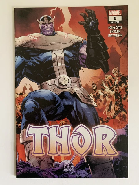 Thor #6 9.4 Nm 2020 2Nd Print Nic Klein Wraparound Cover Marvel Comics