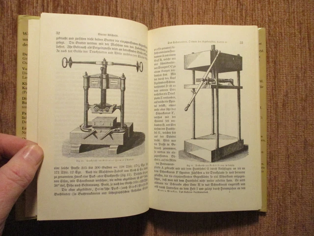 BRADE Das illustrierte BUCHBINDERBUCH 1860 Buchbinderei BUCHBINDER Buchbinden 8