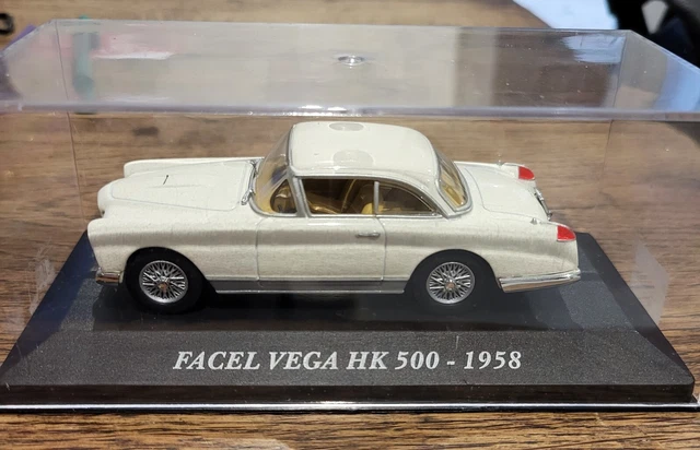 1960 Facel Vega HK500 Coupé VIN: HK1 BX6