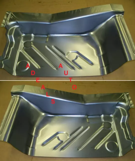 Usa Made 72-73 Mopar B-Body Rear Floor Pans Pair Lh + Rh Footwells