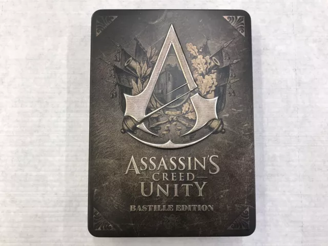 Assassins Creed Unity, Bastille Edition Xbox One, Top Zustand